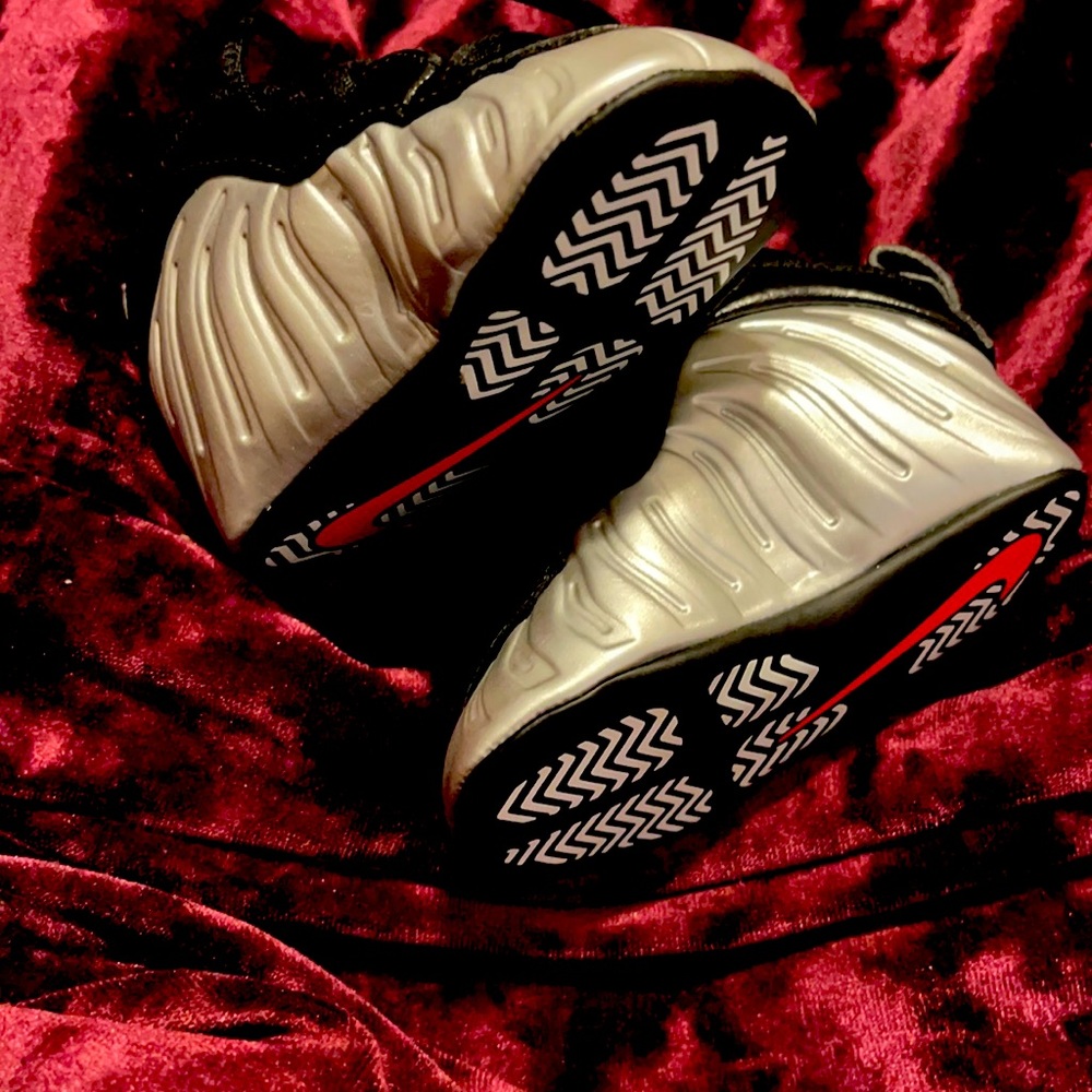 Baby chrome Foamposite